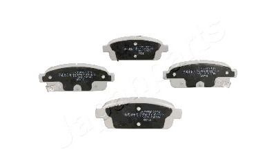 Jeu de plaquettes de frein JAPANPARTS JAPPP-W05AF