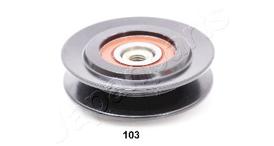 Poulie de renvoi/guidage, courroie trapézoïdale à nervures JAPANPARTS JAPRP-103