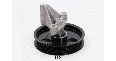 Poulie de renvoi/guidage, courroie trapézoïdale à nervures JAPANPARTS JAPRP-119