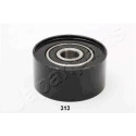 Poulie de renvoi/guidage, courroie trapézoïdale à nervures JAPANPARTS JAPRP-313