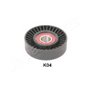 Poulie de renvoi/guidage, courroie trapézoïdale à nervures JAPANPARTS JAPRP-K04