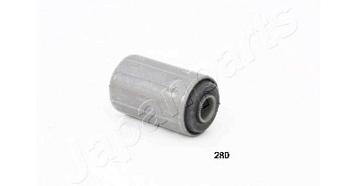 Coussinet de palier, ressort à lames JAPANPARTS JAPRU-280