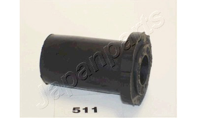 Coussinet de palier, ressort à lames JAPANPARTS JAPRU-511