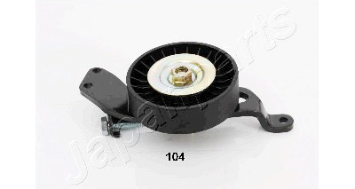 Poulie tendeur, courroie trapézoïdale à nervures JAPANPARTS JAPTP-104