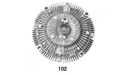 Embrayage, ventilateur de radiateur JAPANPARTS JAPVC-102