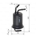 Filtre à carburant BOSCH 0 450 905 973