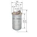 Filtre à carburant BOSCH 0 450 906 318