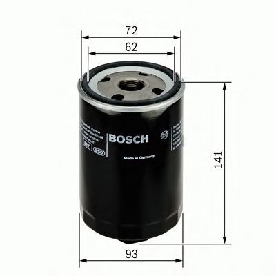 Filtre à huile BOSCH 0 451 103 253