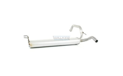 Silencieux arrière Walker 23092