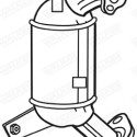 Filtre à particules / à suie, échappement