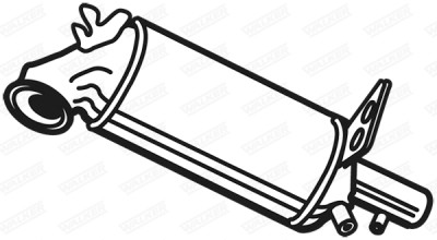 Filtre à particules / à suie, échappement