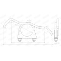 Suspension, échappement WALKER 80313