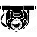 Suspension, échappement WALKER 80421