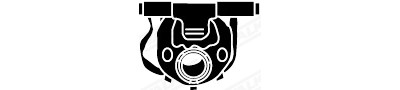 Suspension, échappement WALKER 80421