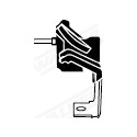 Suspension, échappement WALKER 80426