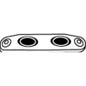 Suspension, échappement WALKER 80525