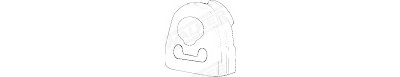 Suspension, échappement WALKER 80758