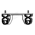 Suspension, échappement WALKER 80817