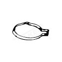 Suspension, échappement WALKER 81585