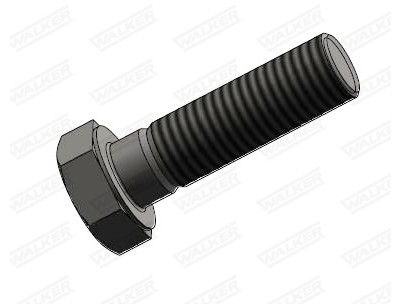 Suspension, échappement WALKER 81793