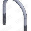 Suspension, échappement WALKER 81850