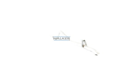 Tuyau d'échappement WALKER 02765