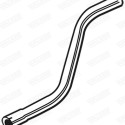 Tuyau d'échappement WALKER 04069