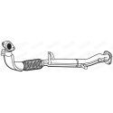Tuyau d'échappement WALKER 04498