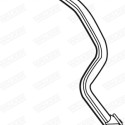 Tuyau d'échappement WALKER 08210