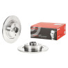 Jeu de disques de frein BREMBO 08.B650.17