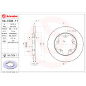 Jeu de disques de frein BREMBO 08.C539.11