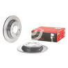 Jeu de disques de frein BREMBO 08.C823.11