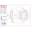 Jeu de disques de frein BREMBO 08.C823.21