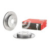 Jeu de disques de frein BREMBO 08.D418.11