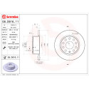 Jeu de disques de frein BREMBO 08.D616.11