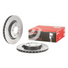 Jeu de disques de frein BREMBO 09.C515.11