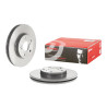 Jeu de disques de frein BREMBO 09.C648.11