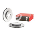 Jeu de disques de frein BREMBO 09.C744.11