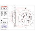 Jeu de disques de frein BREMBO 09.C987.21