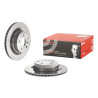 Jeu de disques de frein BREMBO 09.D112.11