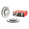 Jeu de disques de frein BREMBO 09.D216.11