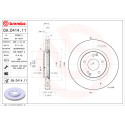 Jeu de disques de frein BREMBO 09.D414.11