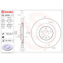 Jeu de disques de frein BREMBO 09.D424.11