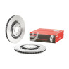 Jeu de disques de frein BREMBO 09.D424.11
