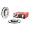 Jeu de disques de frein BREMBO 09.D624.11