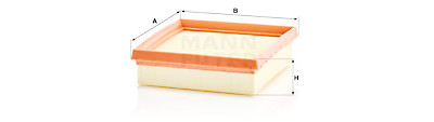 Filtre à air MANN-FILTER C 18 021