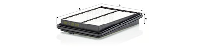 Filtre à air MANN-FILTER C 26 089