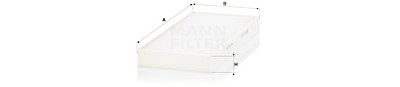 Filtre, air de l'habitacle