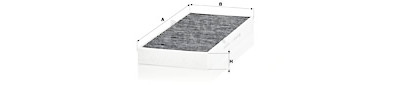 Filtre, air de l'habitacle