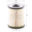 Filtre à carburant MANN-FILTER PU 9006 x